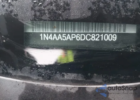 2013 Nissan Maxima 3.5 Sv из США, поврежденный, VIN 1N4AA5AP6DC821009